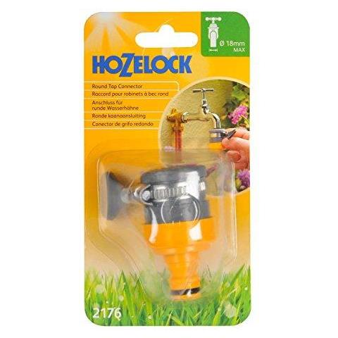 Hozelock Coperta Rotonda Presa Rubinetto Con Un Diametro Minimo Di 14 Millimetri E Un Diametro Massimo Di 18 - Foto 2