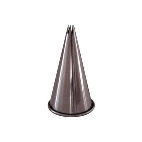 Ugello Scanalato In Acciaio Inox D8 8 Denti 1,1 Cm - 2112.17 - Foto 1