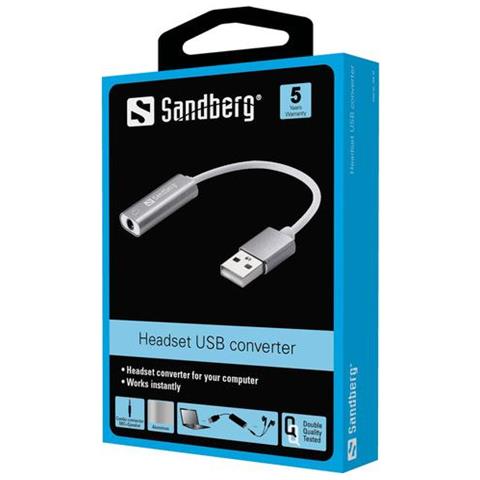 Headset Usb Converter (headset Usb Converter - Headset Usb Converter - Warranty: 60m) - Foto 2