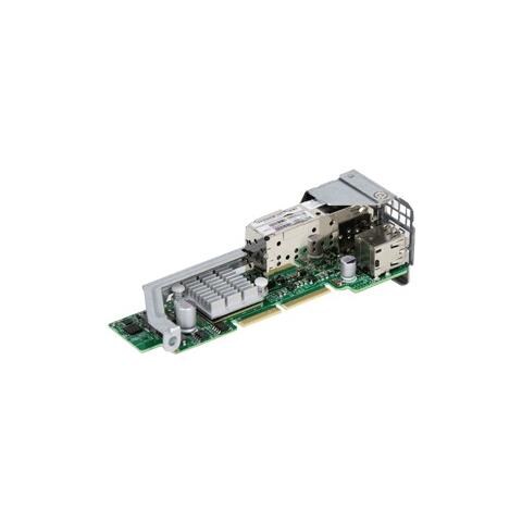 AOC-CTG-i2S, Cablato, PCI-E, Ethernet, 2x SFP+, IEEE 802.3ae, SNMP, RMON - Foto 1