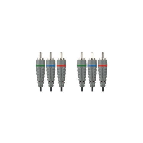 BVL3301, 1m, 3 x RCA, Maschio / maschio - Foto 1