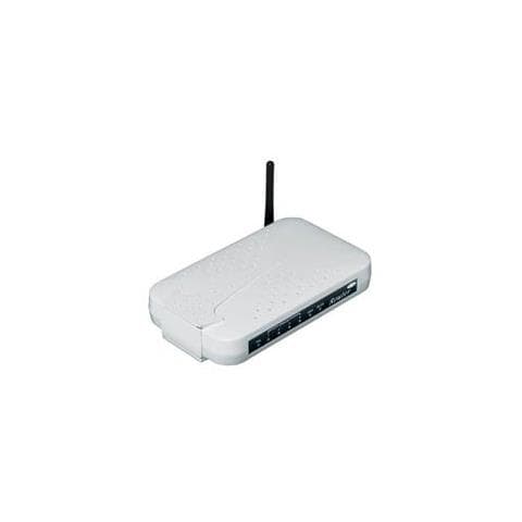 Wireless Router Q-Tec 778WR - IEEE 802.11b - 2,40 GHz ISM band - 11 Mbps Velocità wireless - 4 x Porta di rete - Foto 1