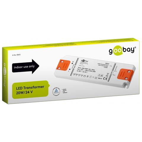 30612, II, 200 - 240, Arancione, Bianco, VDE - Foto 2