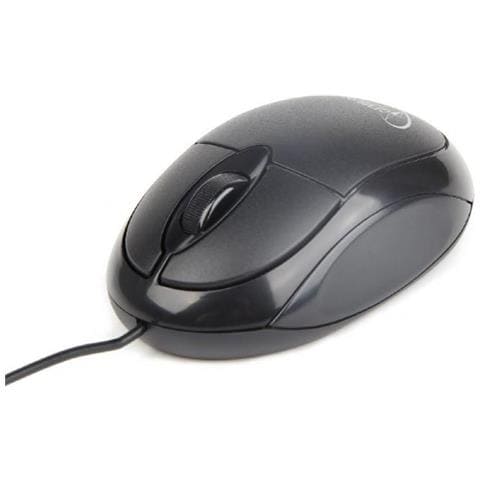 MUS-U-01, USB, Nero, Cavo, Ambidestro, PC / PC portatile, Ottico - Foto 2