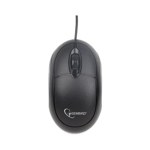 MUS-U-01, USB, Nero, Cavo, Ambidestro, PC / PC portatile, Ottico - Foto 1