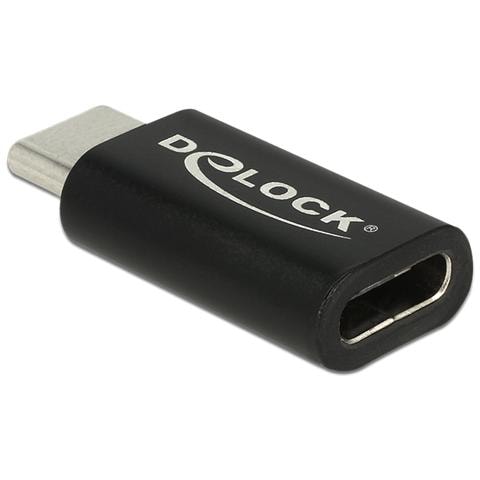 65697 USB Type-C USB Type-C Nero cavo di interfaccia e adattatore - Foto 1