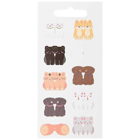 10 Fogli Di Adesivi Del Registro Degli Animali - Foto 1