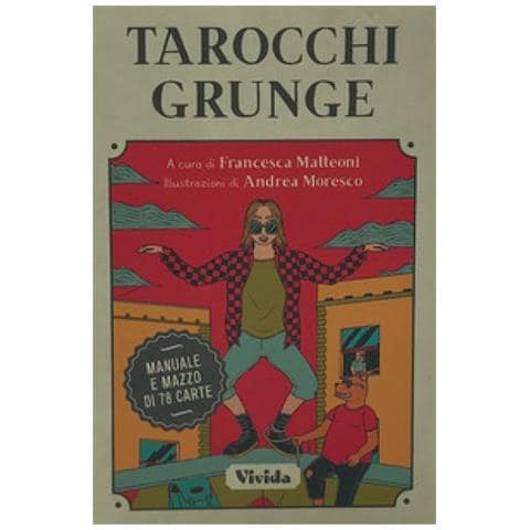 Andrea Moresco - Tarocchi grunge. Con 78 Carte - Foto 1