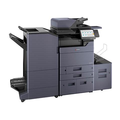 Stampante Multifunzione Taskalfa 4054ci con Funzione Copia Scansione Fax Laser a Colori A4 Velocità Stampa 40 Ppm Display Touch 10.1" Colore Nero - Foto 2