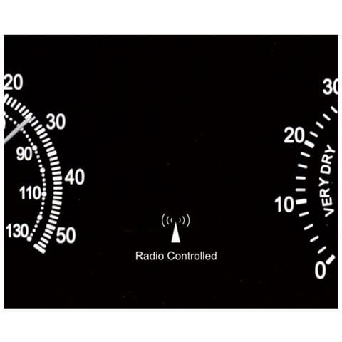 9059095 Cerchio Nero, Argento Orologio Da Parete - Foto 2