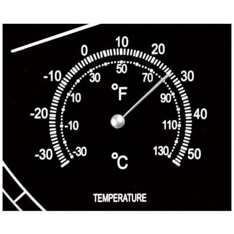 9059095 Cerchio Nero, Argento Orologio Da Parete - Foto 3