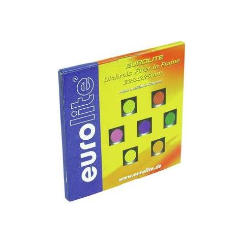 Red Dichroic Filter Silver Frame Par-56 - Foto 1