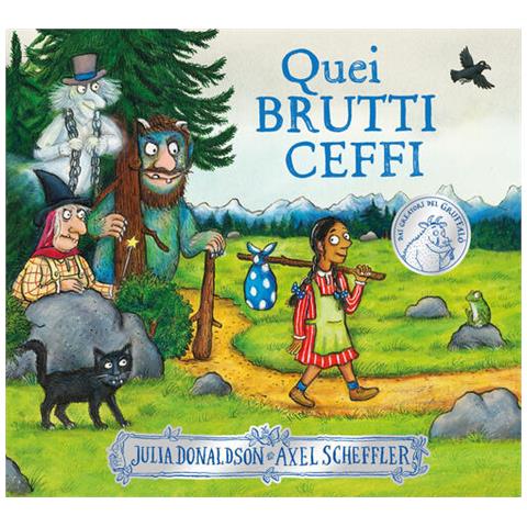 Julia Donaldson - Quei Brutti Ceffi. Ediz. A Colori - Foto 2