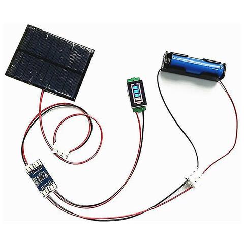 1W 5.5V USB Pannello solare solare per il telefono cellulare 95X95mm grande