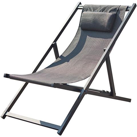 Sdraio In Alluminio Grigia Tevata - Foto 1