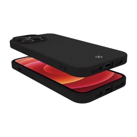 Feeling Iphone 14 Pro Cover In Silicone Soft Touch Black - Foto 2