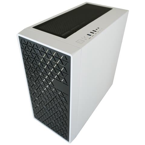 Gaming 714W Midi Tower Nero, Bianco - Foto 10