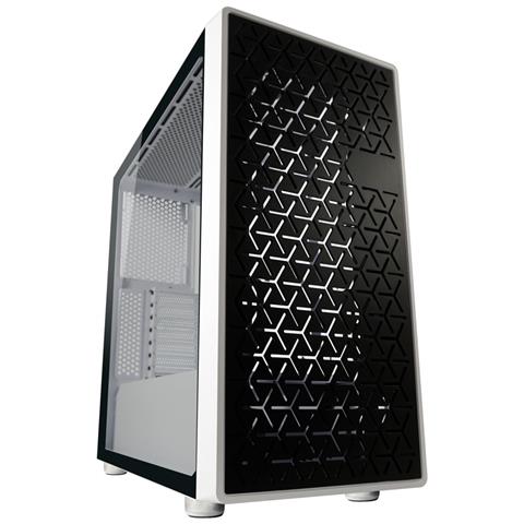 Gaming 714W Midi Tower Nero, Bianco - Foto 1