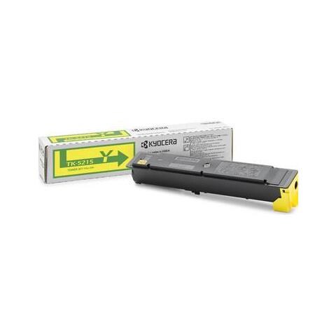 Kyocera Tk5215y Cartuccia Toner Original Giallo 1 Pezzo(i) - Foto 3