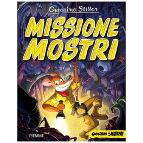 Geronimo Stilton - Missione Mostri. Cacciatori Di Misteri - Foto 1