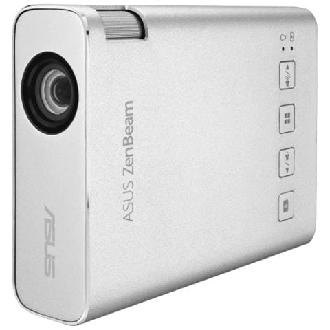 Videoproiettore ZenBeam E1R 200 ANSI lumen LED WVGA 854x480 16:9 Nero - Foto 9