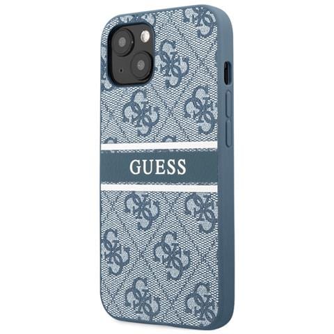 Case 4g Printed Stripe Fr A2628 Apple Iphone 13 Mini - Blue (guhcp13s4gdbl) - Foto 1