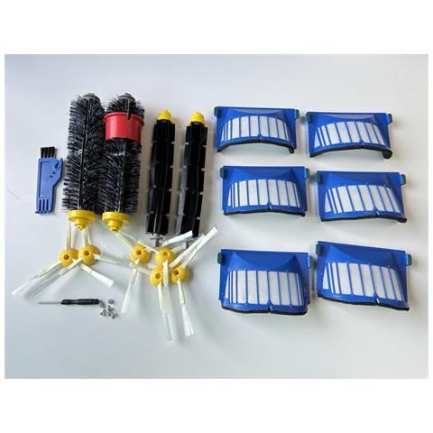 Accessori Per La Serie Irobot Roomba 600 Multicolor - Foto 6