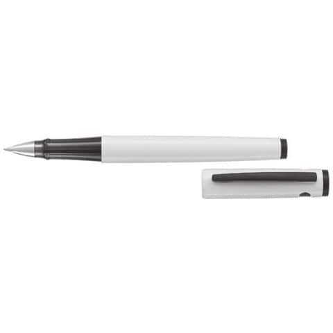 Penna Roller Explorer Inchiostro Gel Nero - Fusto Bianco 006501 - Foto 1