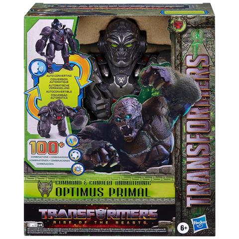 Personaggio Hasbro F39375l0 Transformers Optimus Primal Animatronic - Foto 2