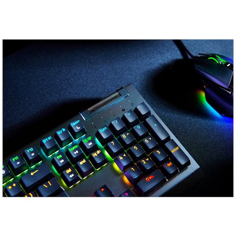 BlackWidow V4 X tastiera Gaming USB QWERTZ Tedesco Nero - Foto 2