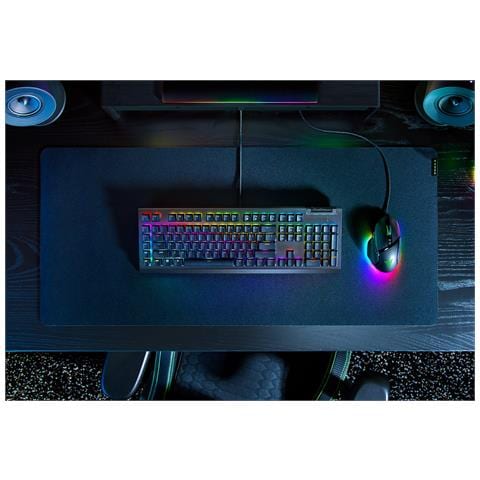 BlackWidow V4 X tastiera Gaming USB QWERTZ Tedesco Nero - Foto 1