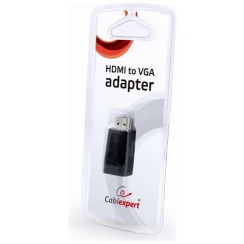Adattatore Da Hdmi A Vga Cablexpert, Porta Singola - Ab-hdmi-vga-001 - Foto 1