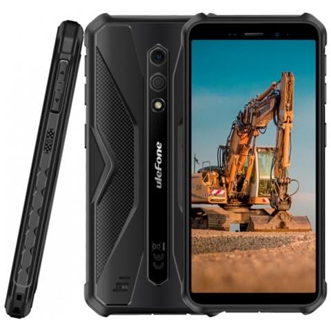 Armor X12 32 GB 4G Dual Sim Display 5.45" IPS Slot Nano SD Fotocamera 13 Mpx Android 13 Nero - Foto 1