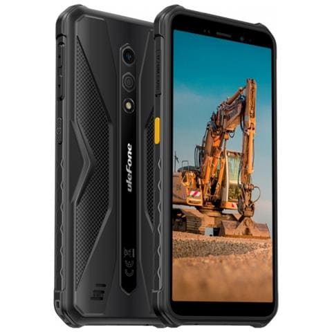 Armor X12 32 GB 4G Dual Sim Display 5.45" IPS Slot Nano SD Fotocamera 13 Mpx Android 13 Nero - Foto 2