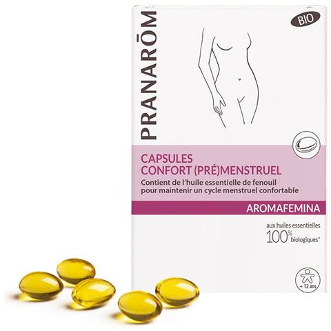 Comfort Premenstruel Bio 30 Capsule Aromafemina Aromafemina - Foto 1