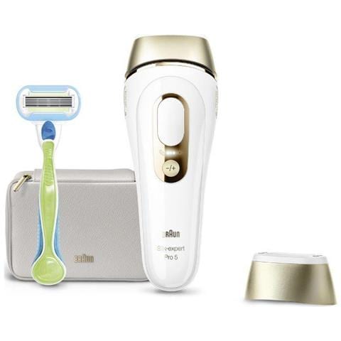 Epilatore Luce Pulsata PL5052 Colore Bianco / Oro - Foto 1