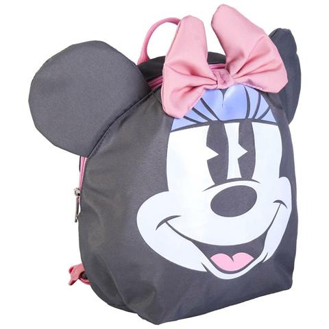 Zaino Per Bambini Minnie Mouse Grigio (9 X 20 X 25 Cm) - Foto 1