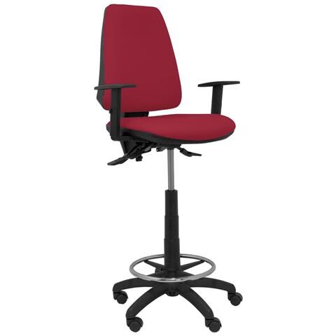 Sgabello Elche P&c 33b10rn Rosso Granato - Foto 1