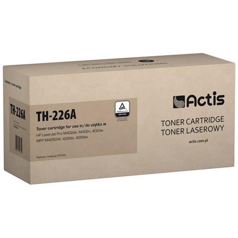 TONER - Actis Th-226a Nero HP - Foto 1