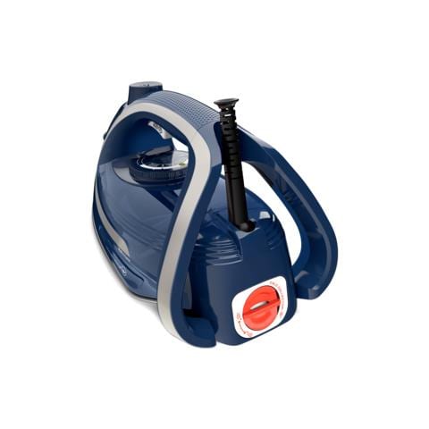 Ultragliss Anti Calc Plus Ferro da Stiro a Secco e a Vapore FV6830C0 Capacità 0.27 Litri Potenza 2800 Watt Colore Blu /Argento - Foto 2