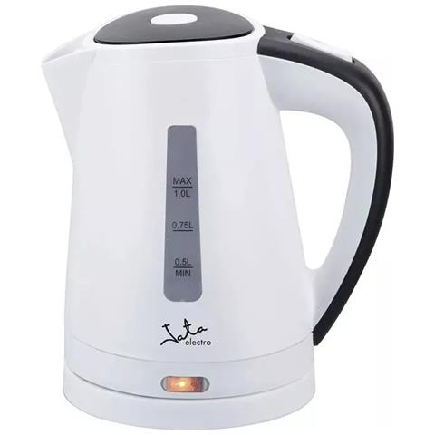 HA701 Bollitore Elettrico 1 L 2200 W Nero e Bianco - Foto 1