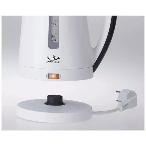 HA701 Bollitore Elettrico 1 L 2200 W Nero e Bianco - Foto 2