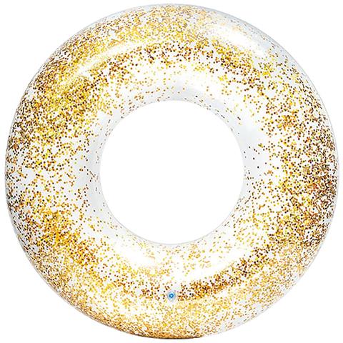 56274NP - Salvagente Glitter, Colori Assortiti 107cm x 27cm - Foto 2