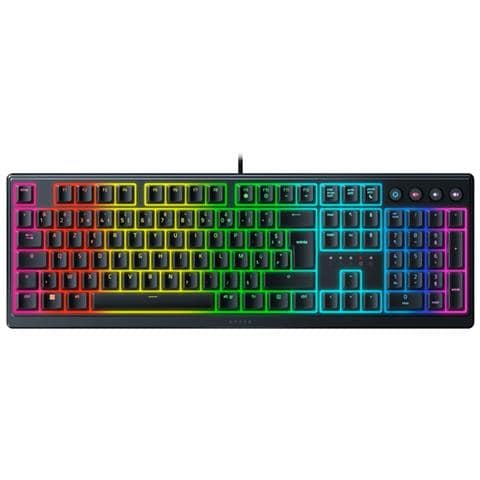 Tastiera Gaming Cablata Ornata V3 Con Retroilluminazione, Nero - Foto 1