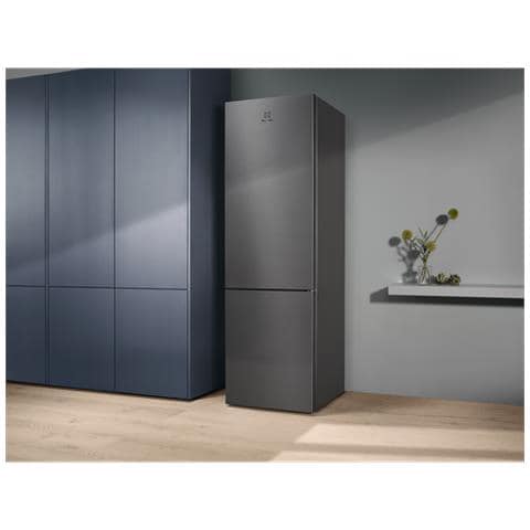 Frigorifero Doppia Porta LNT6ME36U Total No Frost Active Oxygen Classe E Capacità Lorda / Netta 366/266 Litri Colore Acciaio Inox - Foto 8