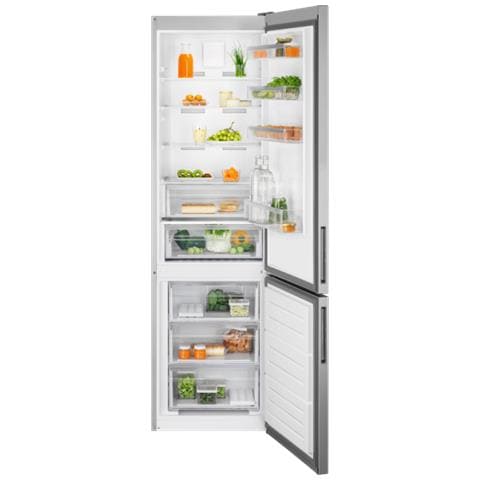 Frigorifero Doppia Porta LNT6ME36U Total No Frost Active Oxygen Classe E Capacità Lorda / Netta 366/266 Litri Colore Acciaio Inox - Foto 1