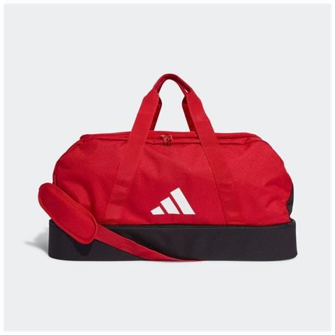 Tiro L Du S Bc Teampower Red 2/Black /White Unisex Taglia Tu Colore Rosso - Foto 1