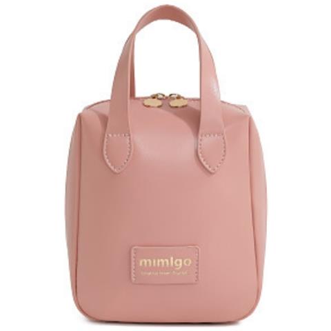 Borsa Per Il Trucco Portatile In Pelle Pu Per Cosmetici Pink - Foto 1