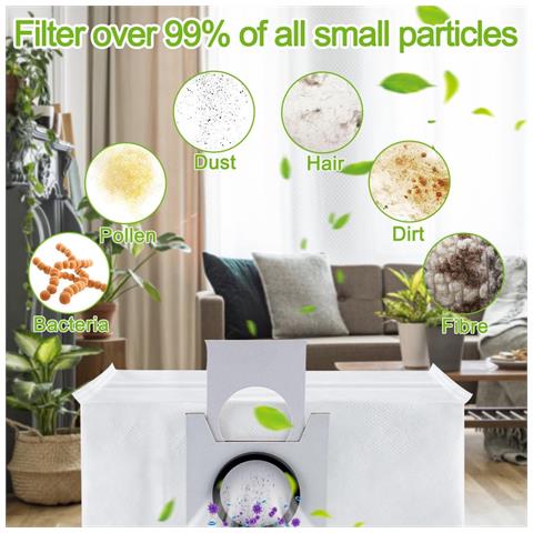 Accessori Per Aspirapolvere Robot Ecovacs Deebot X1 Omni /turbo 15 Pezzi - Foto 2