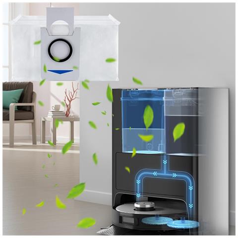 Accessori Per Aspirapolvere Robot Ecovacs Deebot X1 Omni /turbo 15 Pezzi - Foto 7